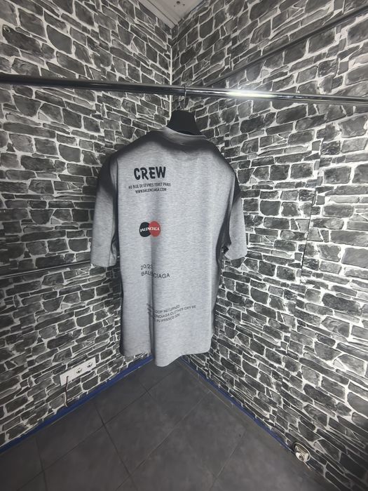 Balenciaga тениска високо качество