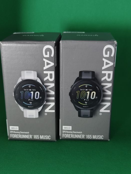 Garmin  Forerunner 165 Music Amoled * Garantie *