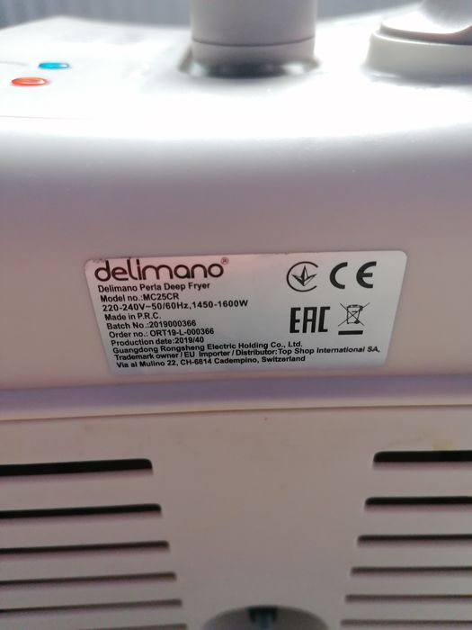 Fripteuza Delimano Perla