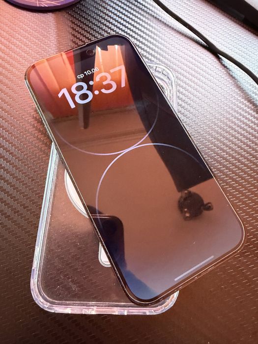 Iphone 14 pro 128gb black 92% battery без сим карта