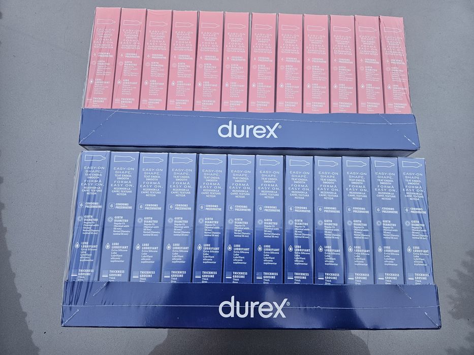Prezervative Durex