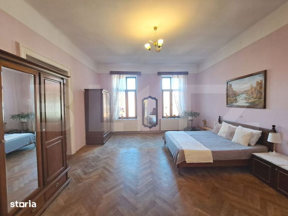 Apartament de vanzare, 6 camere, 182 mp, gradina comuna, Centrul Istor — fotografia 2
