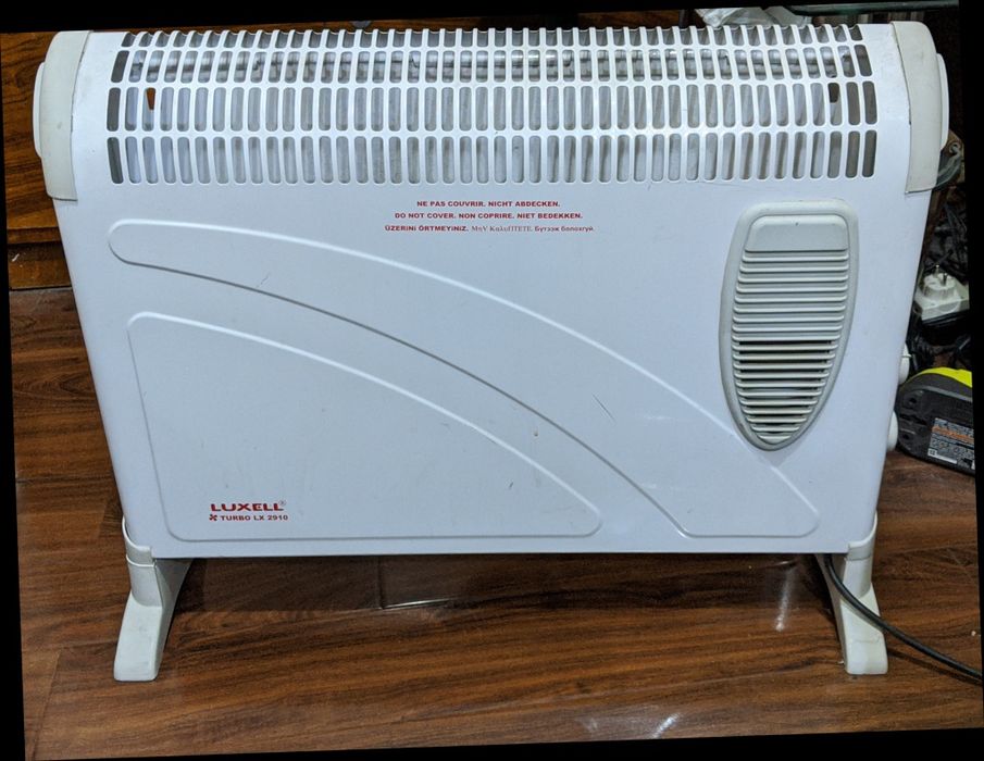 Электрический конвектор с вентилятором Luxell LX-2910 2 кВт