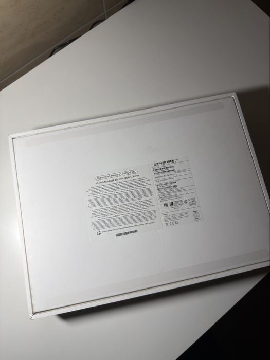 Macbook Air 15 M3 8/512