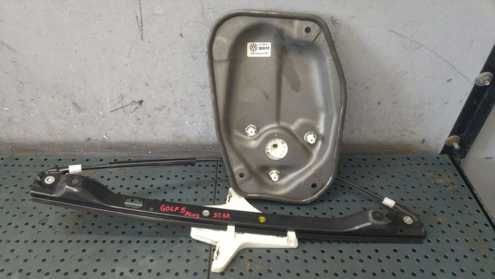 Macara geam stanga spate vw golf 5 plus 5m1 521 1k4839461a 5m0839461 1k5839461 118100e