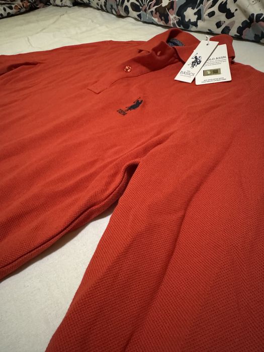 Bluza Polo USPA,Marimea M Slim,Nepurtata,Cu eticheta