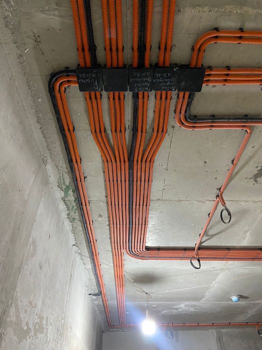 Электромонтаж под ключ Астана