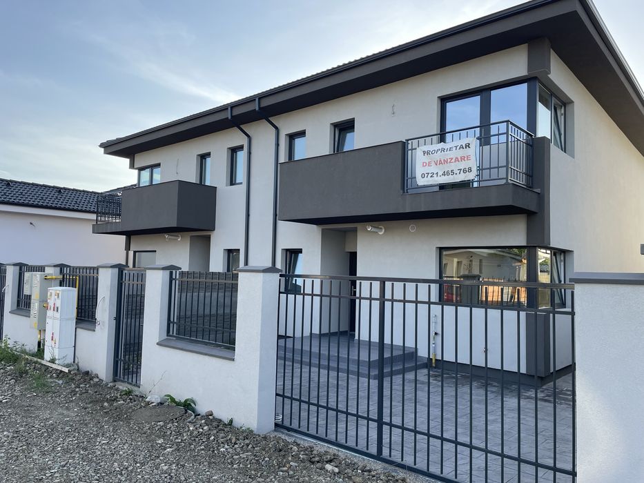 PROPIETAR ! Vand 1/2 Duplex la Cheie. Mosnita Noua