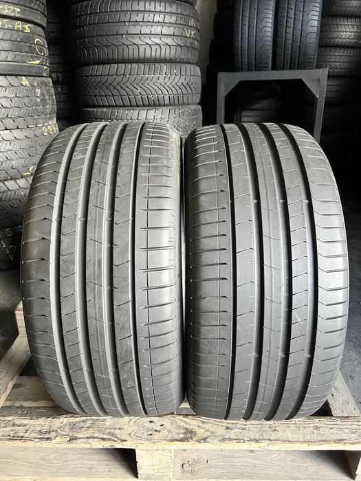 2 anvelope vara ca NOI 255/35/19 , Pirelli , 7 mm