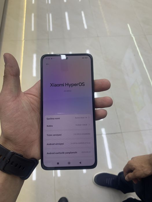 Redmi Note 14 ideal