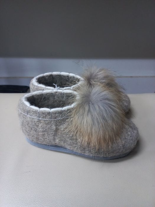 Валеночки теплые