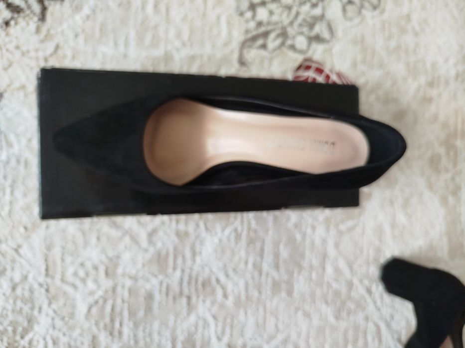 Туфли замша новые