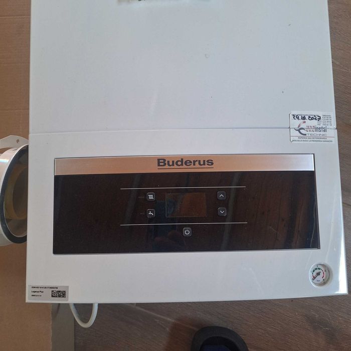 Centrala termica buderus