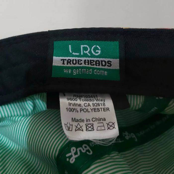 StrapBack LRG (thrasher,skate,volcom,vans)