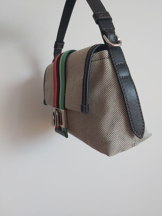 Furla 1927 textile дамска чанта