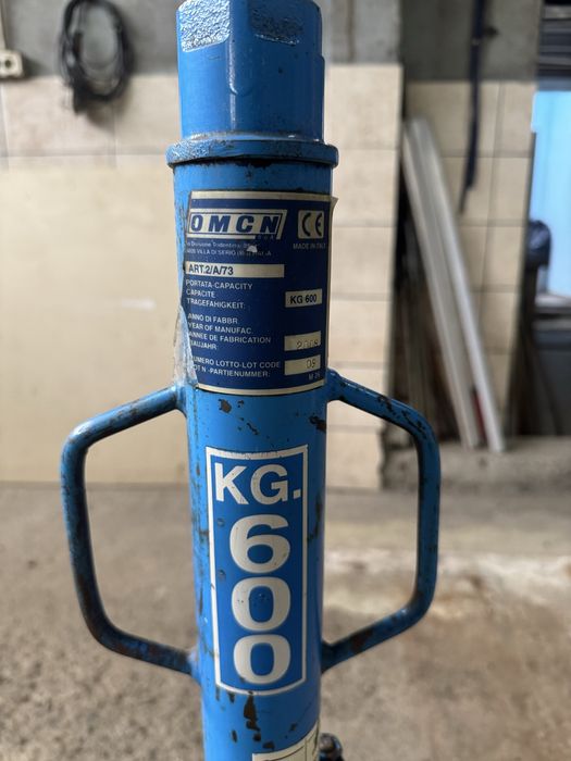 Cric pentru cutie de viteze 600kg