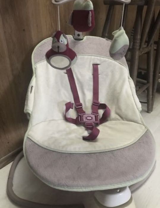 Музикална люлка/шезлонг…