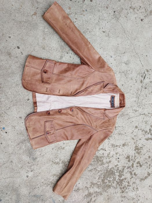 Geacă damă piele fina TAZZIO  mărimea 42