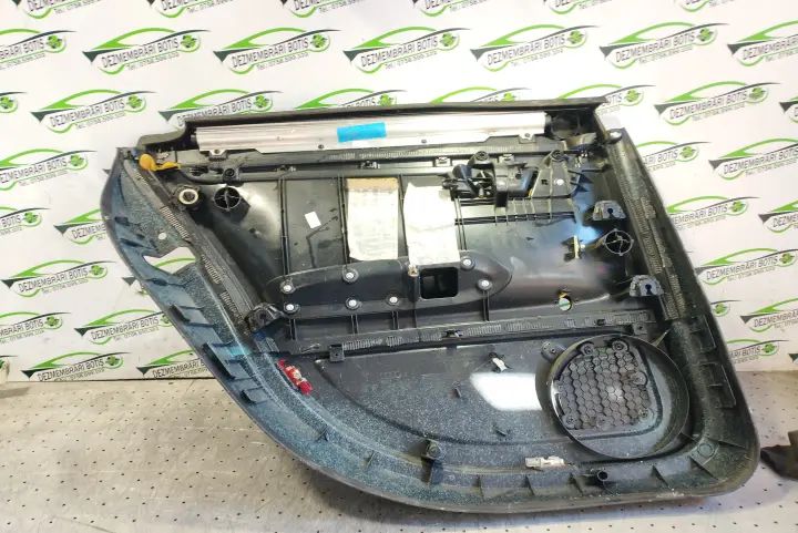 Fata / Tapiterie usa spate dreapta Audi A4 2002 1.9 TDI MT (100 hp)