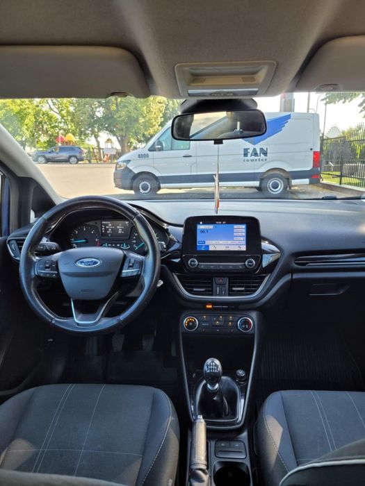 Ford Fiesta 1,5tdci