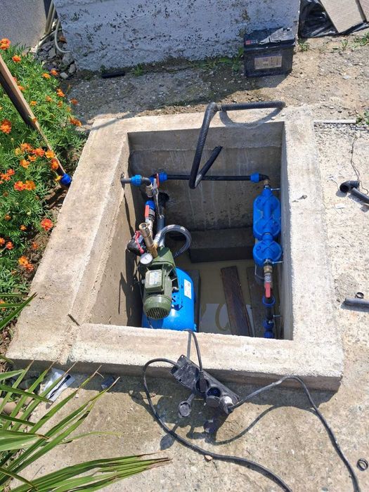 Automatizari puturi, fantani si camine pentru apa