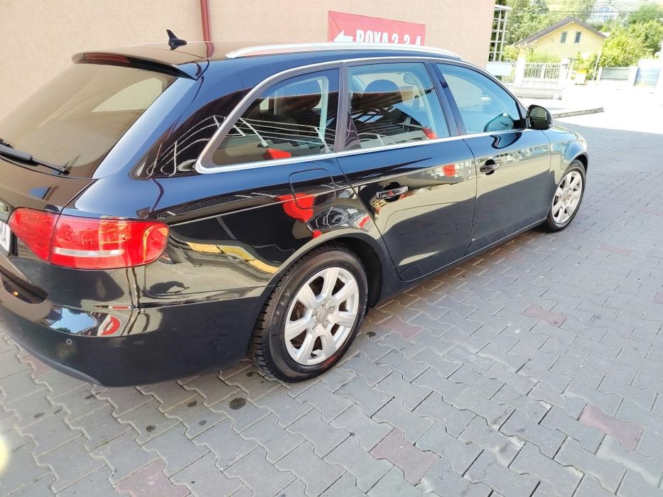 Audi A4 motor 2.0 tdi