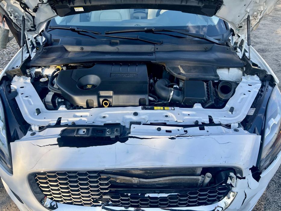 Jaguar E-Pace 4x4 diesel, avariat, AVARIATE