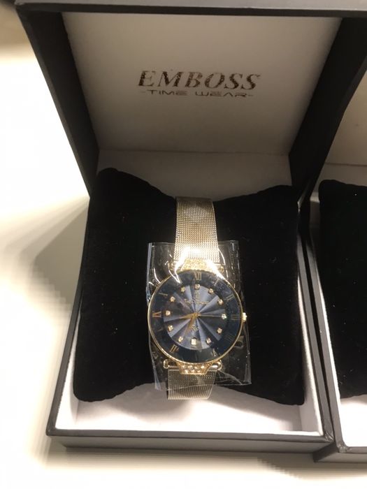 Ceasuri noi marca EMBOSS