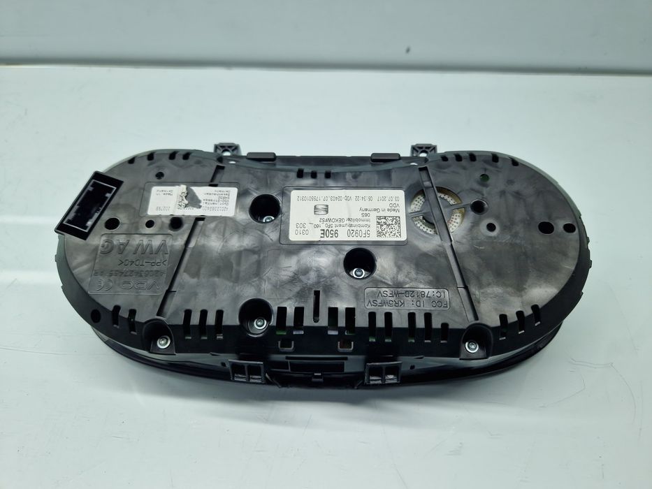 Ceas bord Seat Leon (5F1) [Fabr 2012-2018] 5F0920950E
