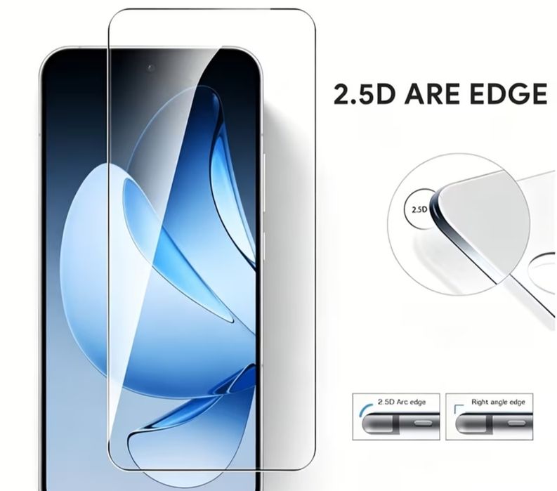 Oppo Reno 16, 16pro,16F  стъклен протектор за дисплея+за камерата
