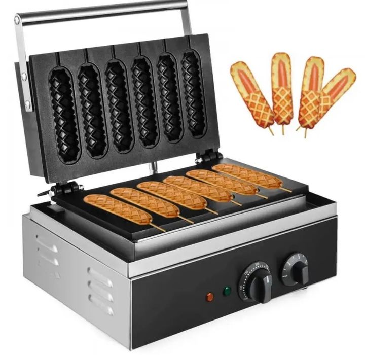 Aparat hotdog/corndog