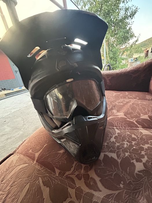 Шлем черный Fc moto