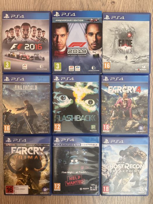 Оригинални Дискове игри за ps4, playstation 4, плейстешън4