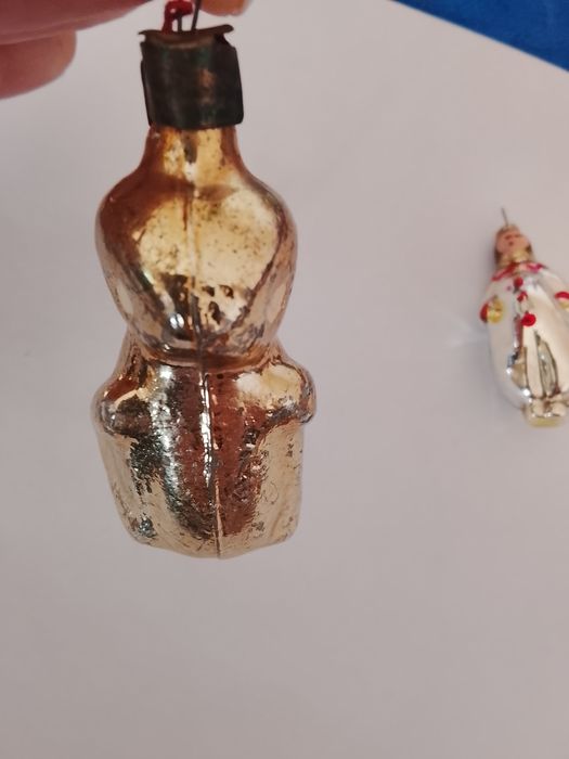 Ёлочные игрушки две штуки ссср