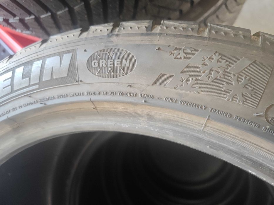 2бр.зимни гуми 315/35/20 Michelin