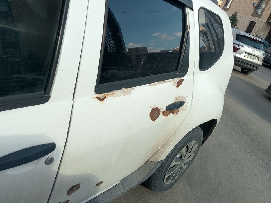 Рено Дастер 2015 год