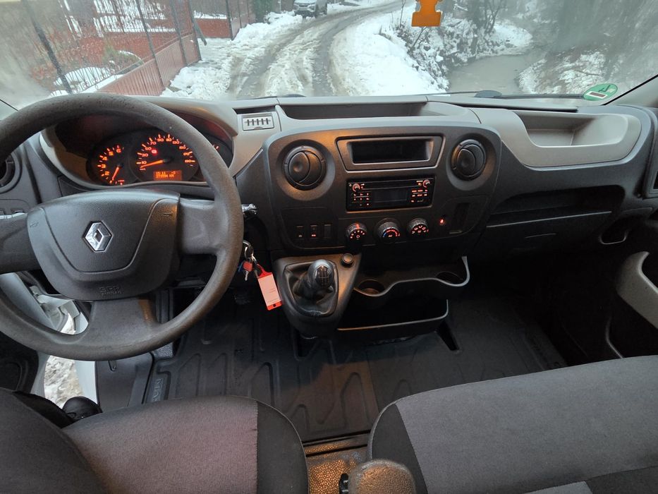Renault Master Cabina Dubla 7 locuri
