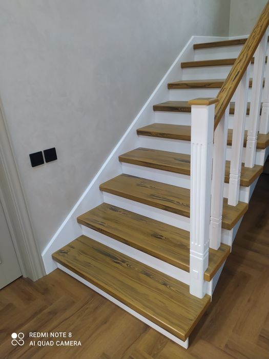 Лестница, установка и изготовление