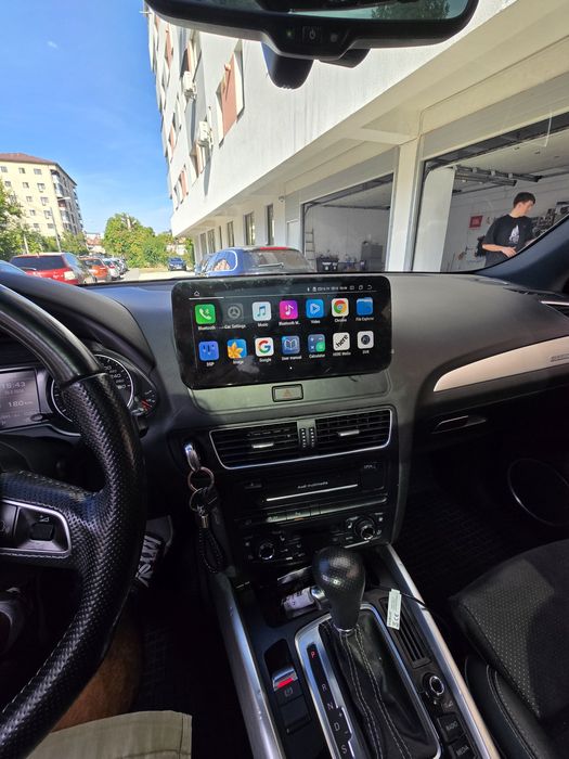 Navigatie android Audi Q5 Carplay Waze YouTube