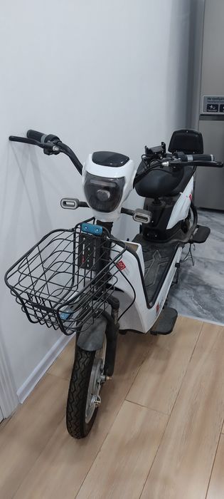 Скутер электрический