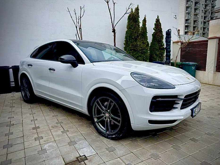 porsche cayenne coupe