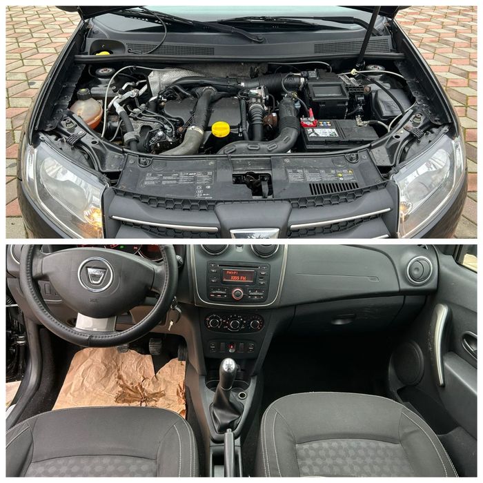 Dacia Logan MCV 1.5 Dci 90 Cp 2014 euro 5 import Germania