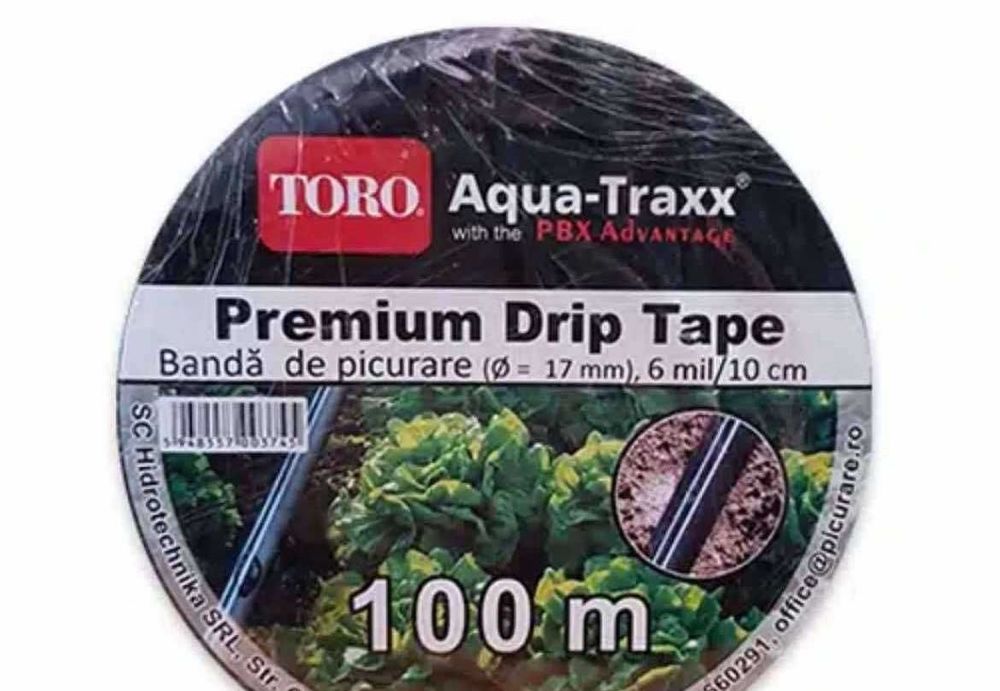 Sistem de picurare banda/tub