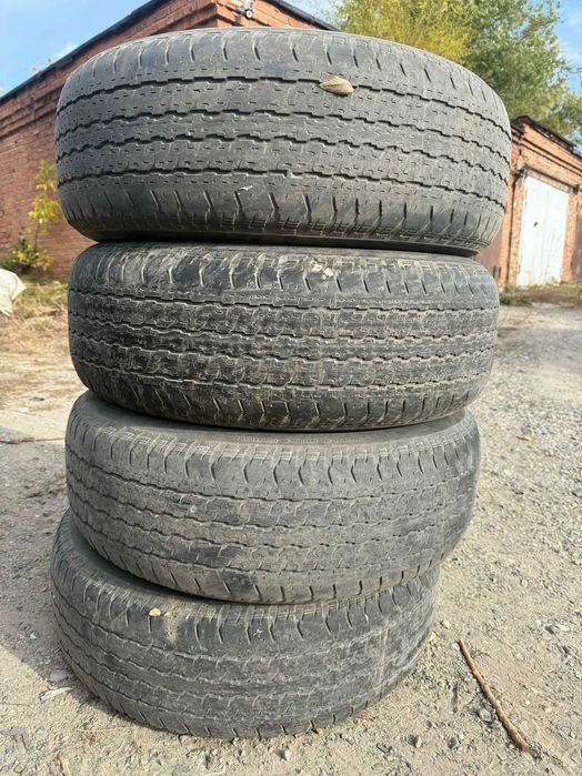 Летние шины 265/65/17 ( 5 тыс за 1 шт)