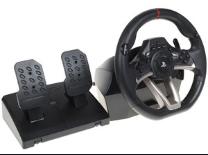 Пс 4 про и руль игровой