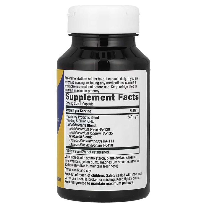 Nature's Way, Primadophilus®, бифидобактерии, пробиотик, 5 млрд КОЕ