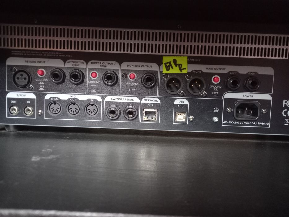 Kemper Profiler(head+remote+case)