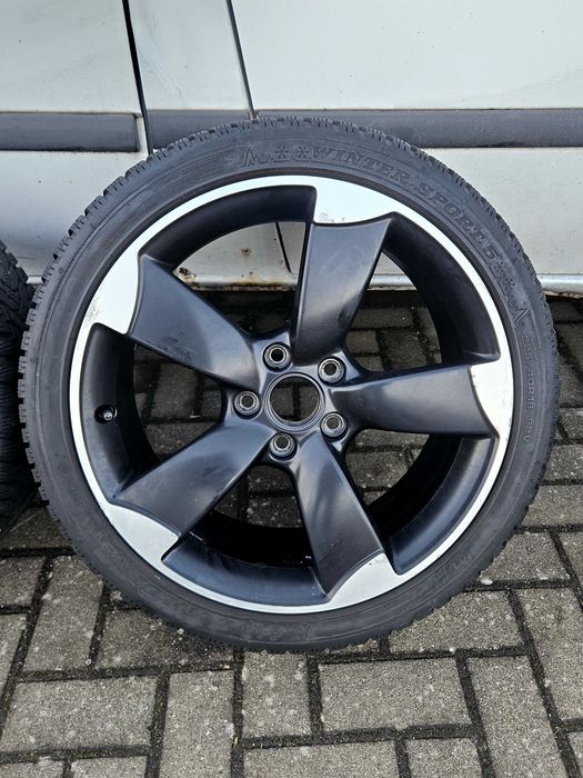 Лети джанти 18" 5х112 Ауди стайлинг Ротор