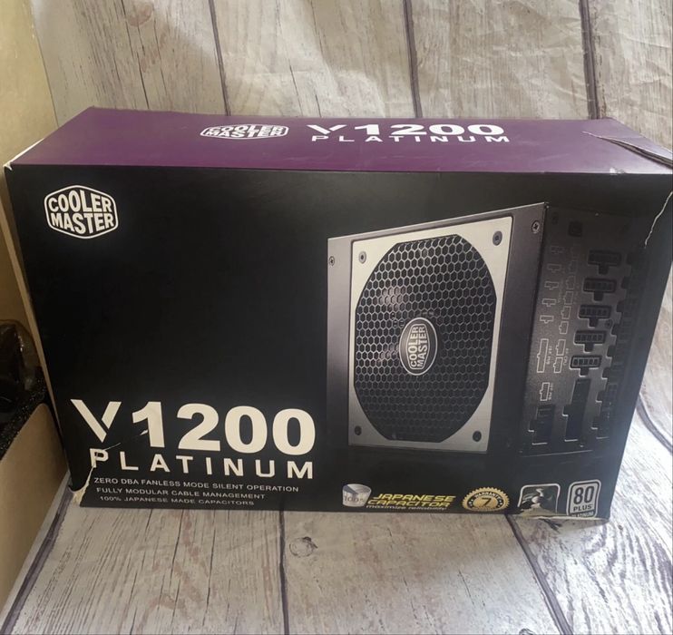 Захранване Cooler Master 1200w