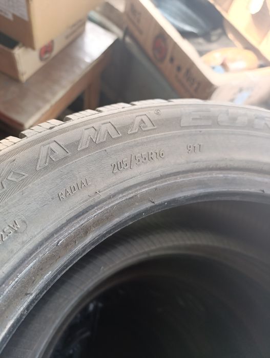 205/55/16 две шины